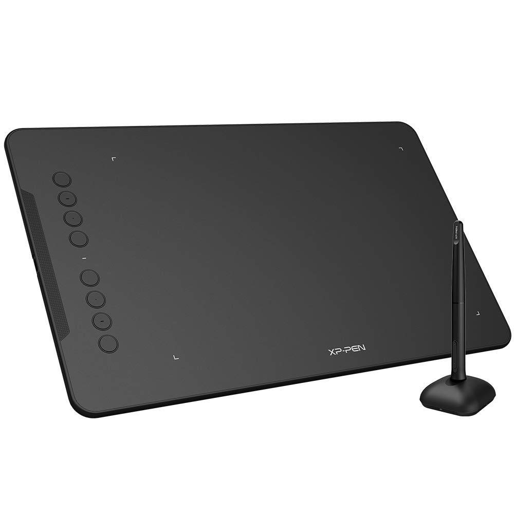 Tablet de desenho gráfico XP-PEN Deco 01 V2, tablet digital 10 x 6